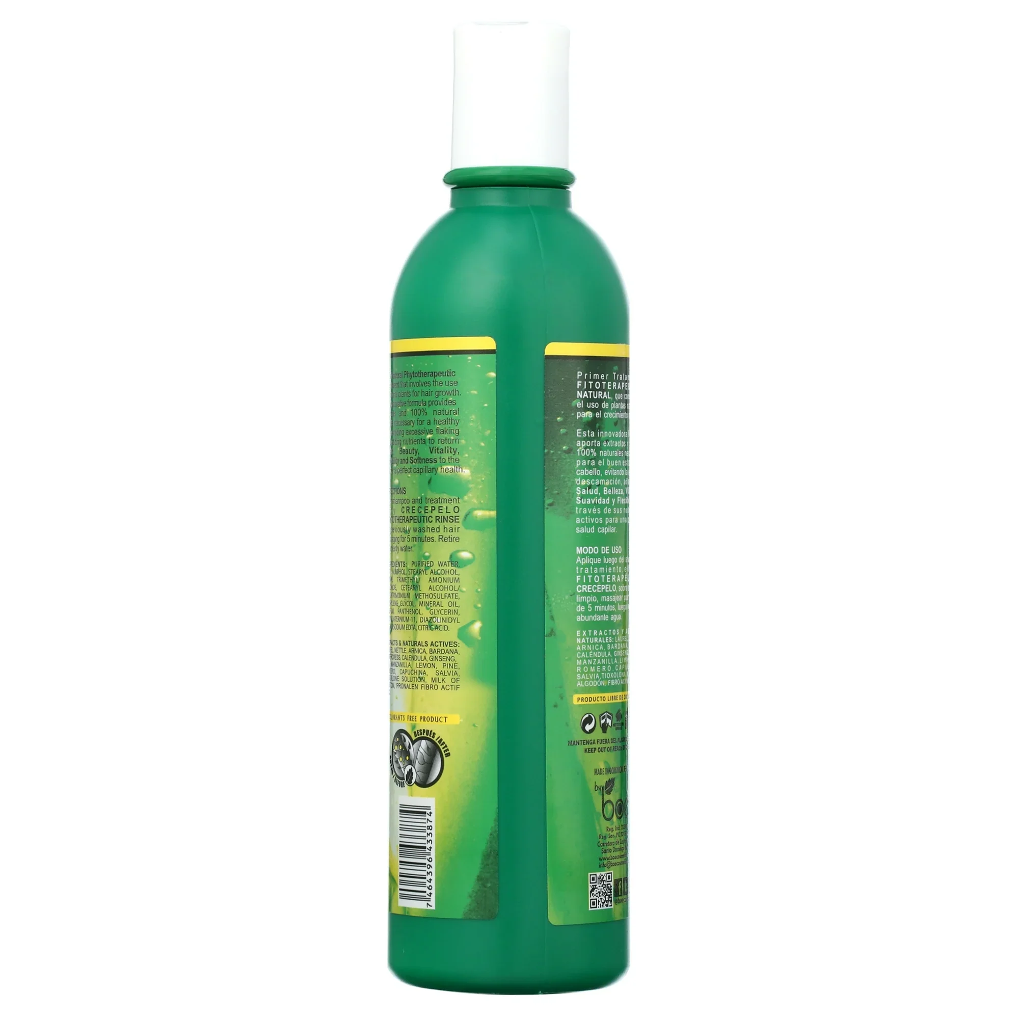 Boe Crece Pelo Rinse 12.5 oz - Image 2