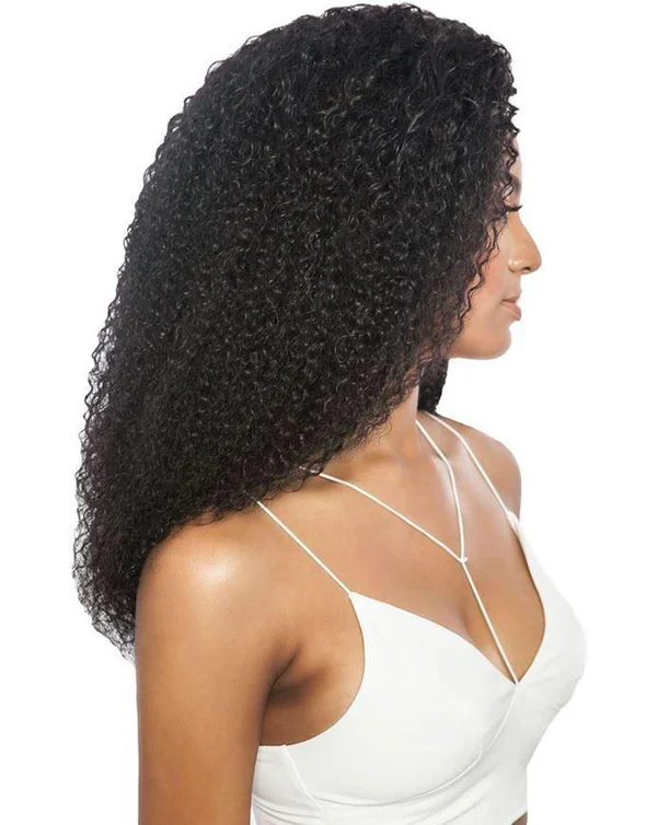 Boss Bundle Virgin Hair Natural Black Wet & wavy Jerry Curl - Image 2