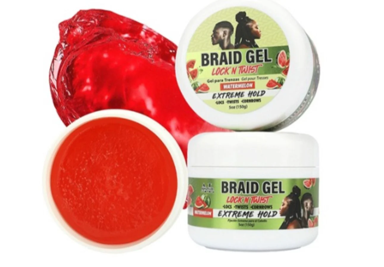 Braid Gel Lock'n Twist Extreme Hold - Maximum Control Styler - Image 2