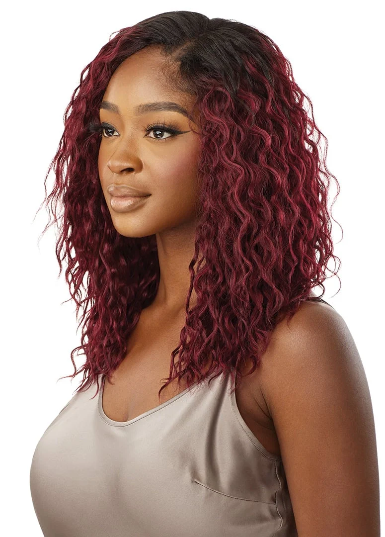 Outre Premium Purple Pack Long Series Brazilian Deep Wave- 3 Pack - Image 3