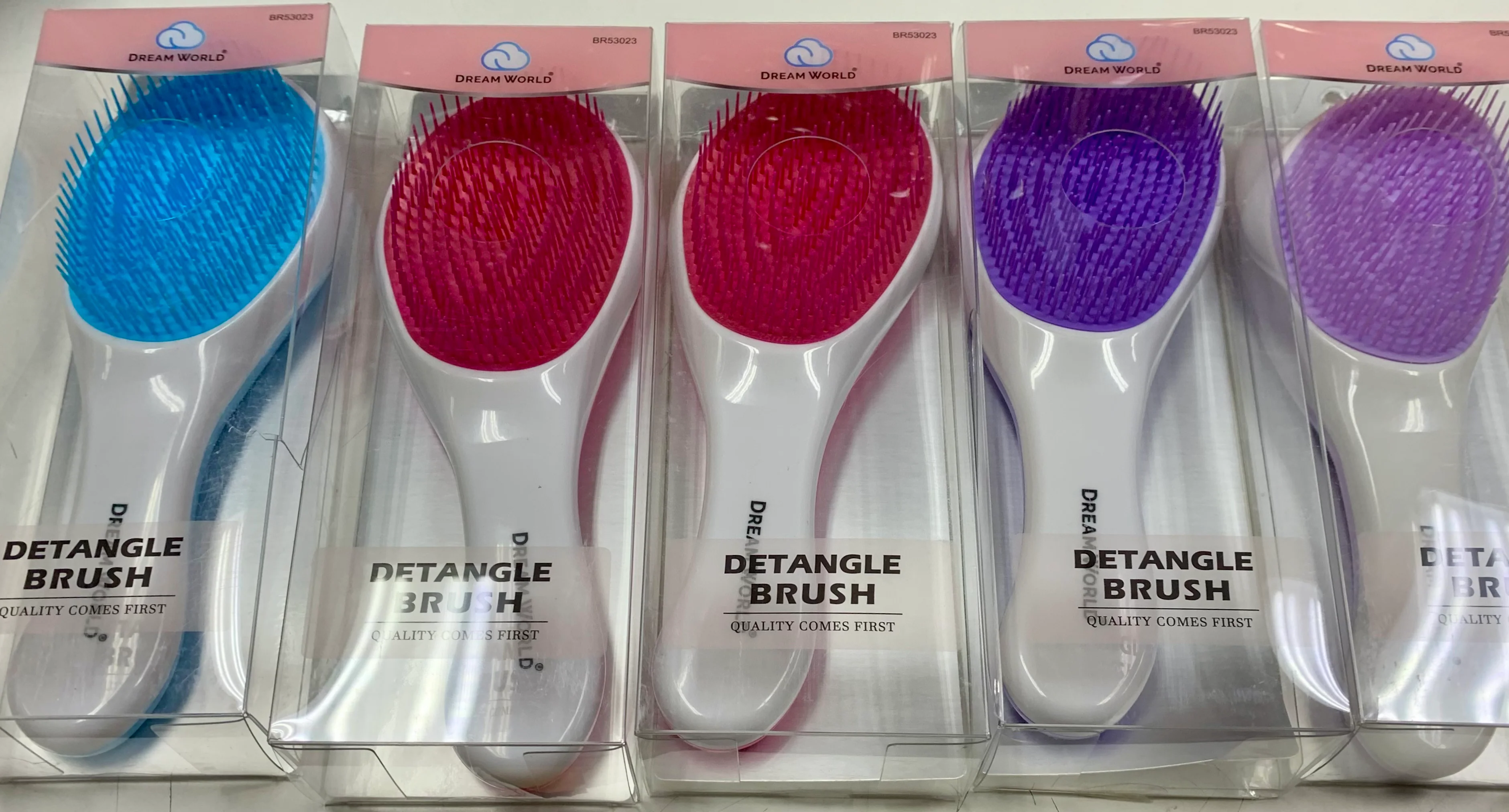 Brittny Detangle Brush - Colors Variation - Image 3
