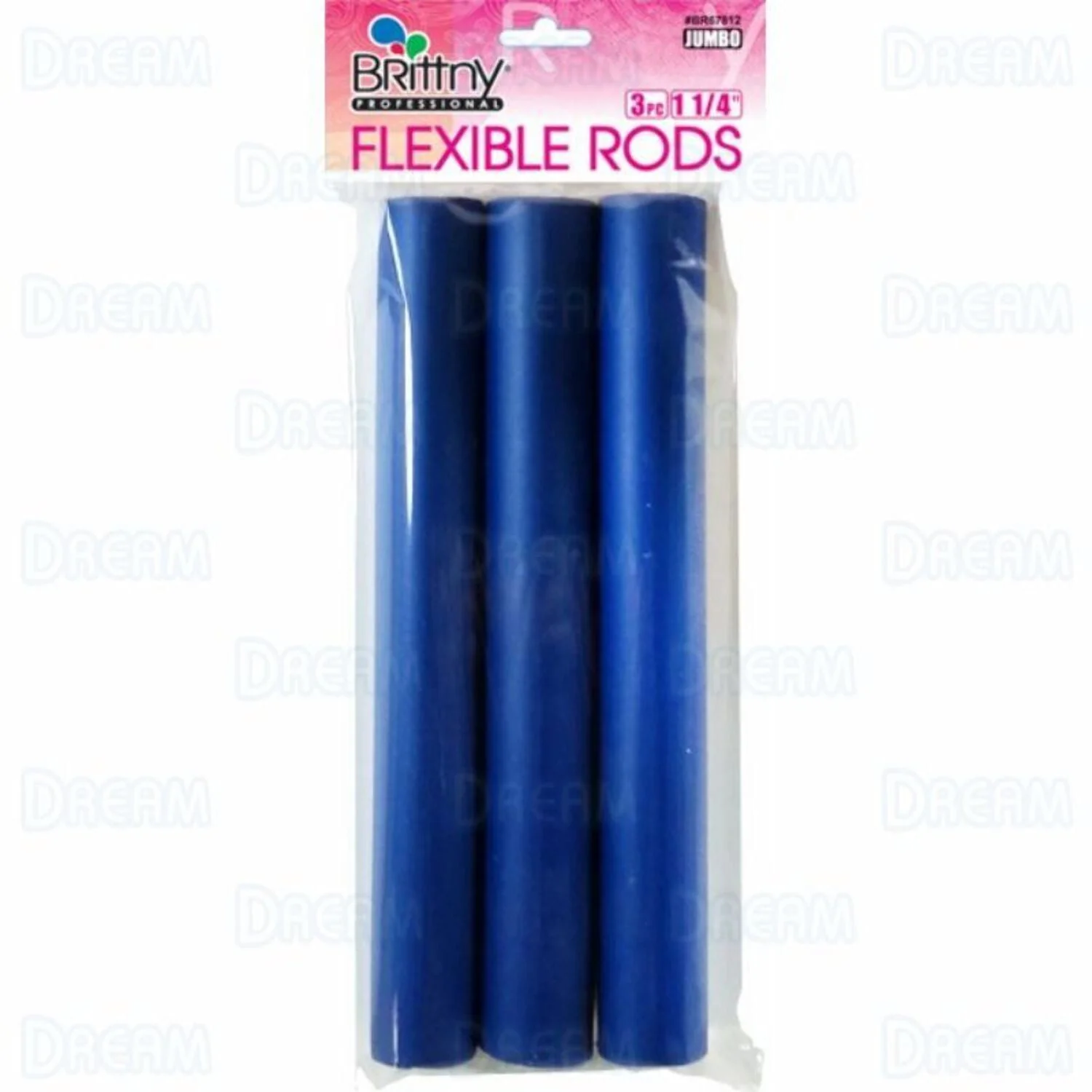 BRITTNY PROFESSIONAL 10" FLEXIBLE RODS