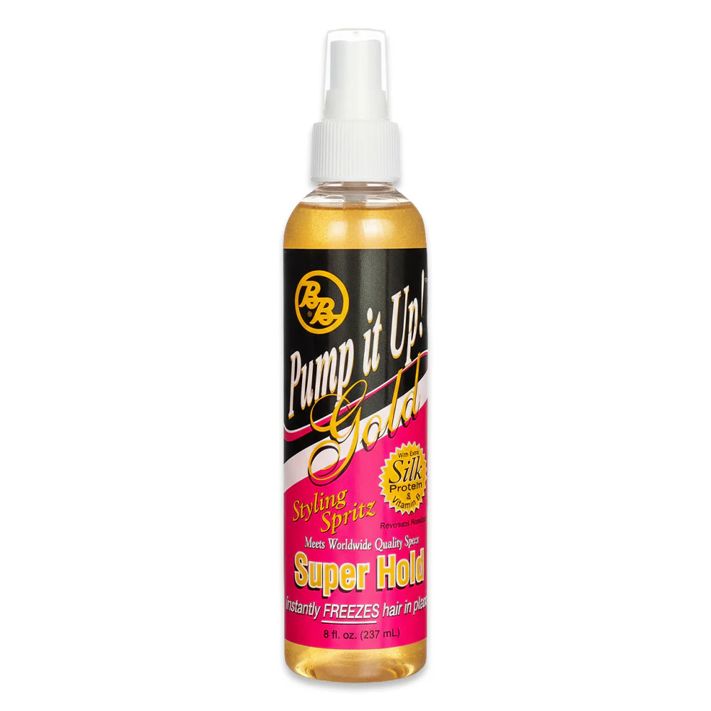 Bronner Bros BB Pump it Up Spritz Gold 12 pieces - Image 2