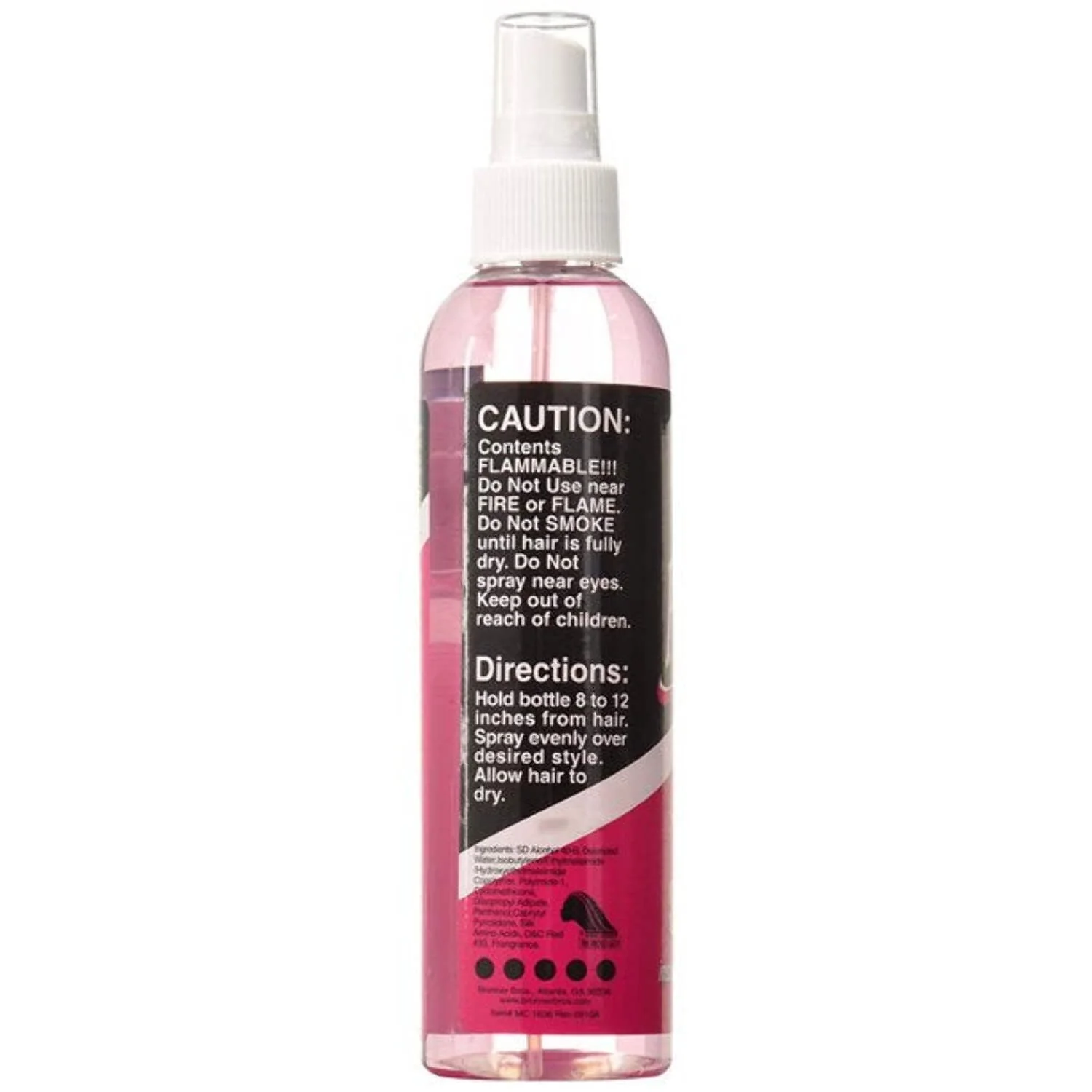 Bronner Bros BB Pump it Up Spritz Gold 12 pieces - Image 3
