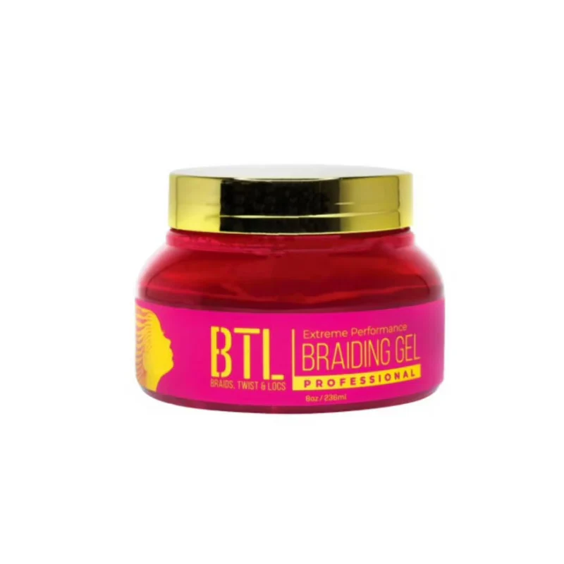 BTL Braid Gel Extreme Hold 8 oz
