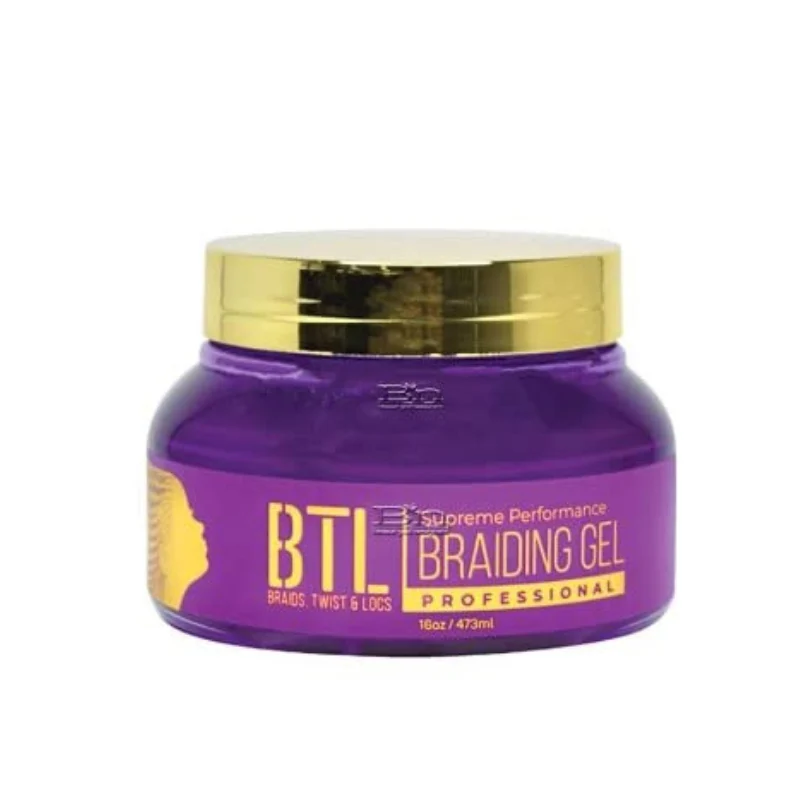BTL Braid Gel Supreme Hold 16 oz