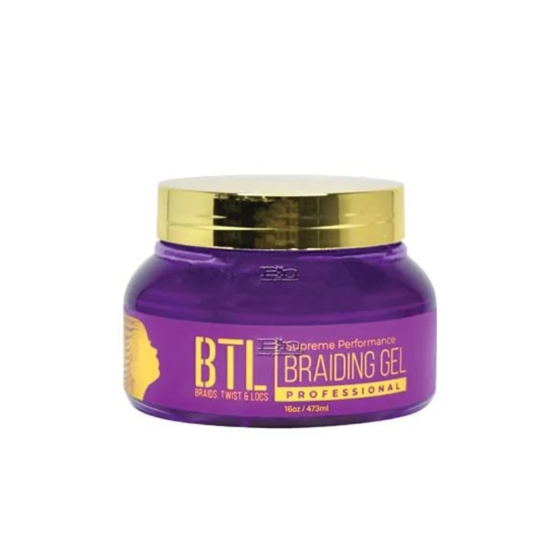 BTL Braid Gel Supreme Hold 8 oz