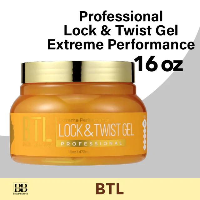 BTL Lock & Twist Gel Extreme Hold 16 oz - Image 2