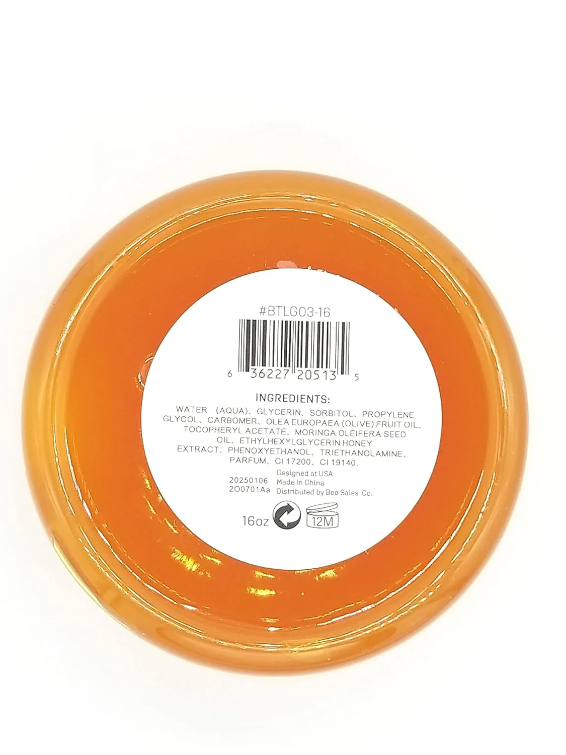 BTL Lock & Twist Gel Extreme Hold 16 oz - Image 3