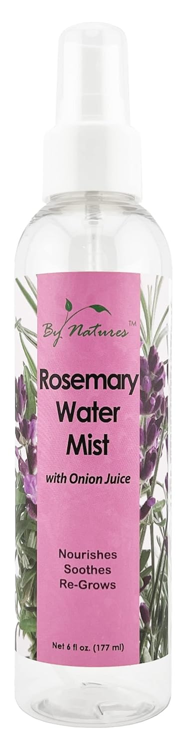 By Natures Rosemary Water Mist With Onion Juice 6 oz - Image 2