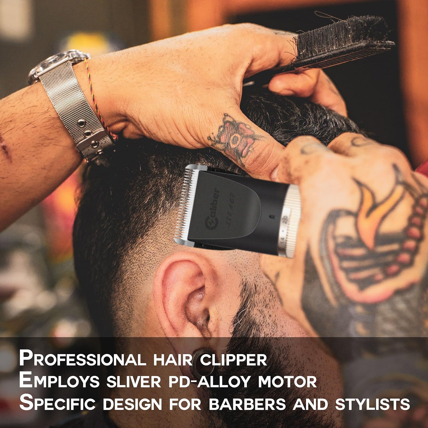 Caliber .380 Acp Gold Detachable / Adjustable Professional Clipper - Image 2