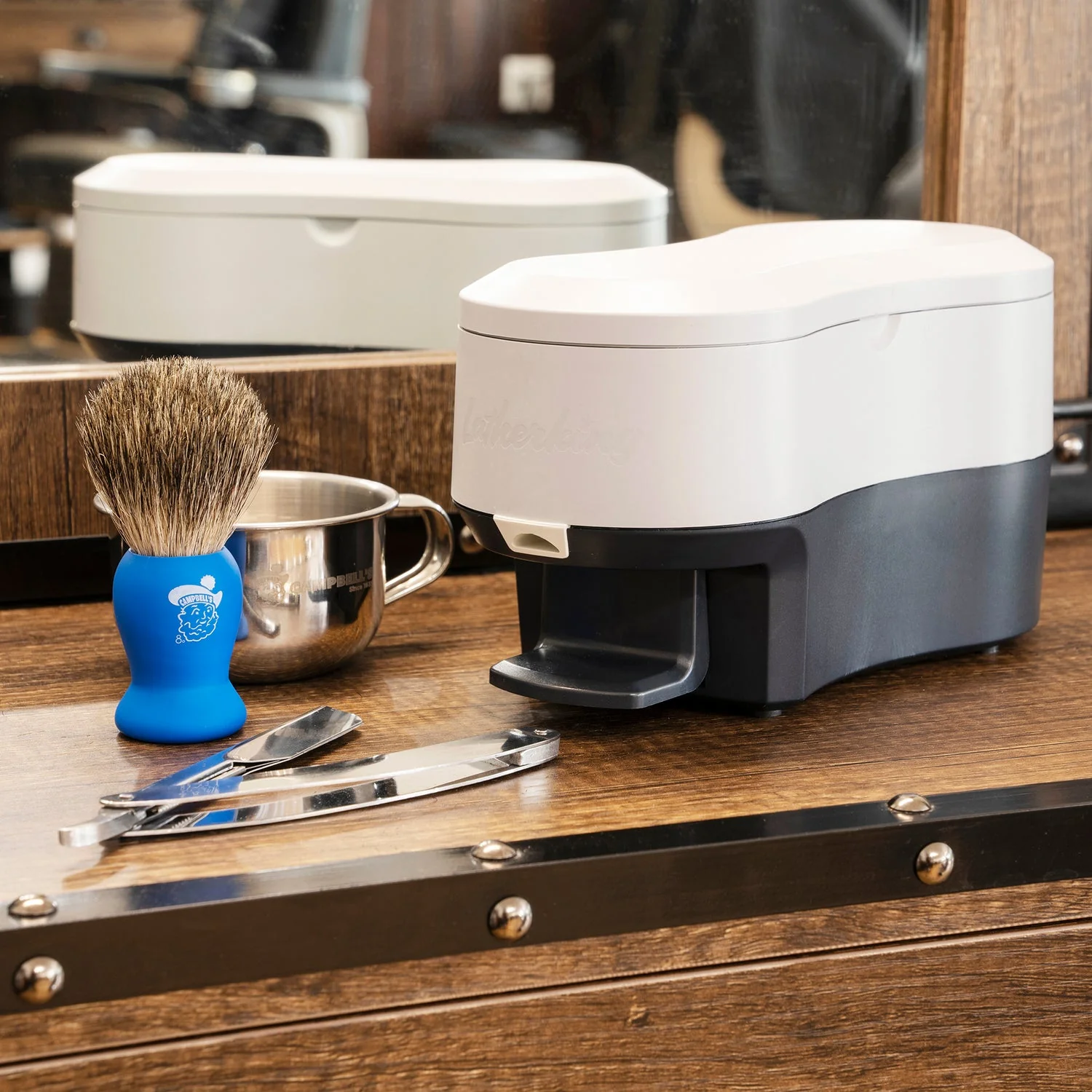 CAMPBELL'S LATHER KING MACHINE - Image 4