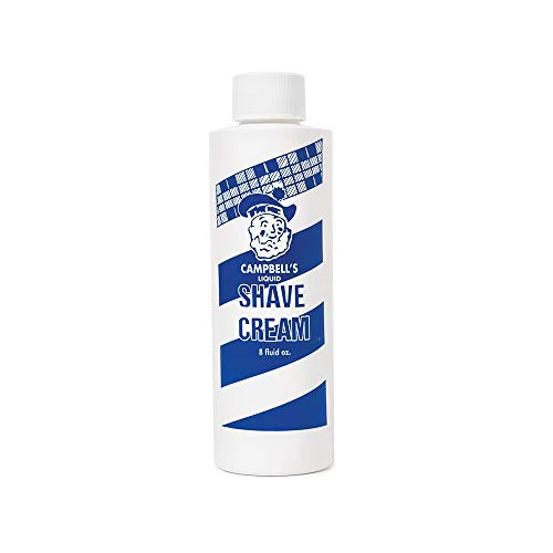 CAMPBELL'S LIQUID SHAVE CREAM 8OZ