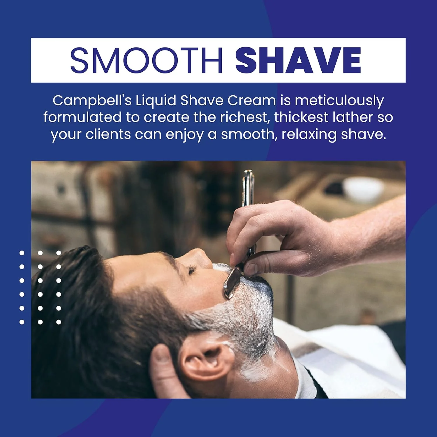 CAMPBELL'S LIQUID SHAVE CREAM 8OZ - Image 3