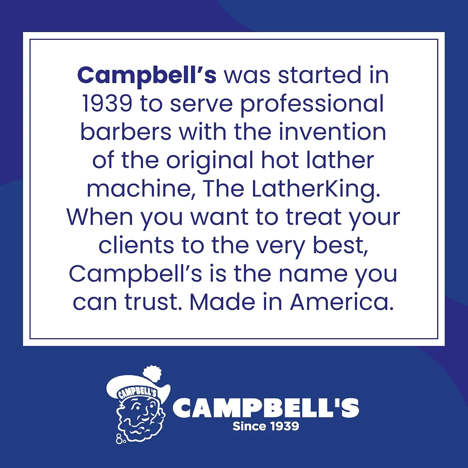CAMPBELL'S LIQUID SHAVE CREAM 8OZ - Image 4