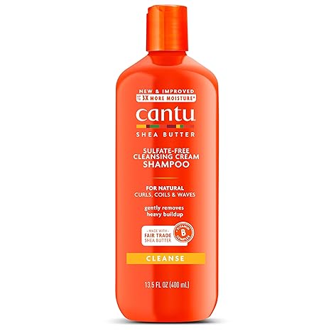 Cantu Sulphate free shampoo 13.5oz - Image 2