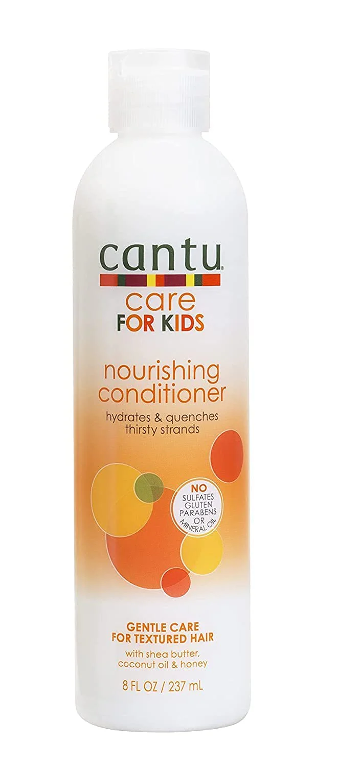 Cantu Care For Kids Nourishing Shampoo 8 oz - Image 3
