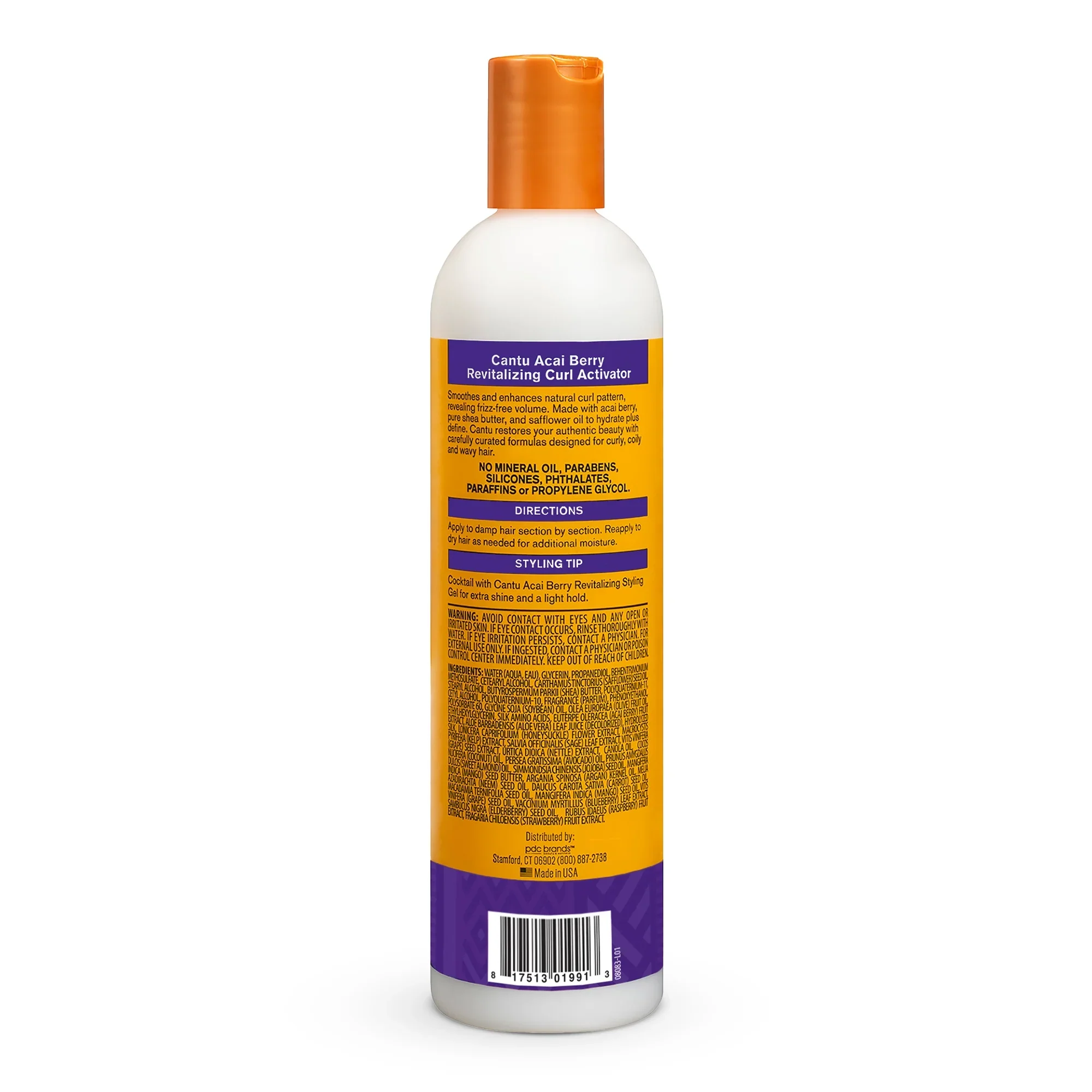 Cantu Acai Berry Shea Butter Revitalizing Curl Activator 12 oz - Image 2