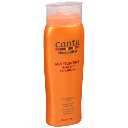 Cantu Shea Butter Moisturizing Rinse Out Conditioner 13.5Oz - Image 2