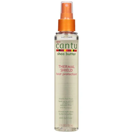 Cantu Shea Butter Thermal Shield Heat Protectant 5.1Oz - Image 2