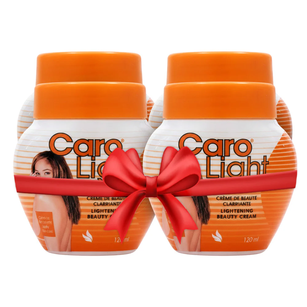 Caro Light Cream 4 Jars 500ml
