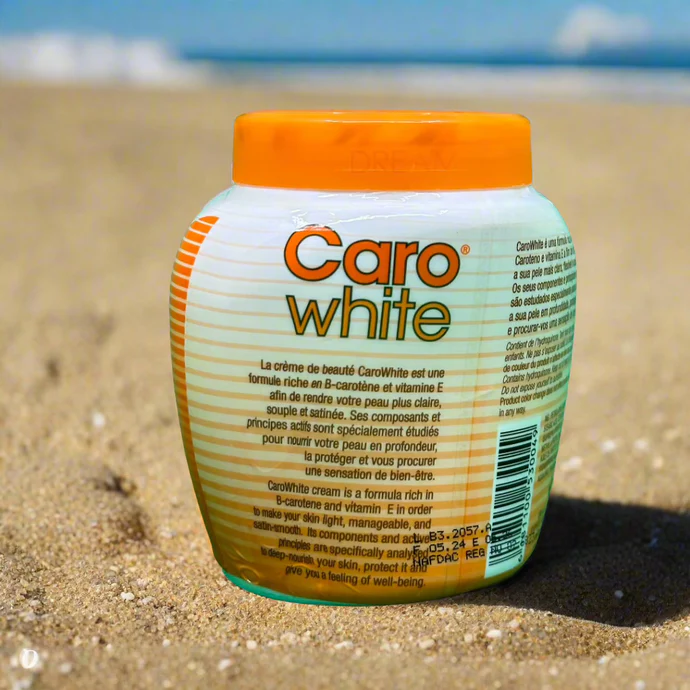 Caro White Cream Jar – 500 ml - Image 2
