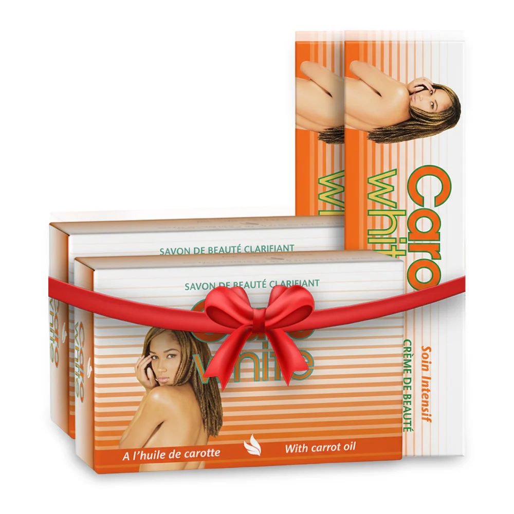 Caro white Soap 180g  with CW Cream 30 ml Bundle