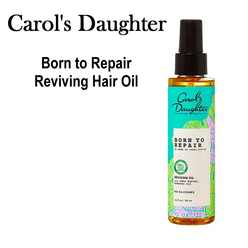 Carol’s Daughter Born To Repair Reviving Hair Oil with Shea Butter – 4.2 oz - Image 2