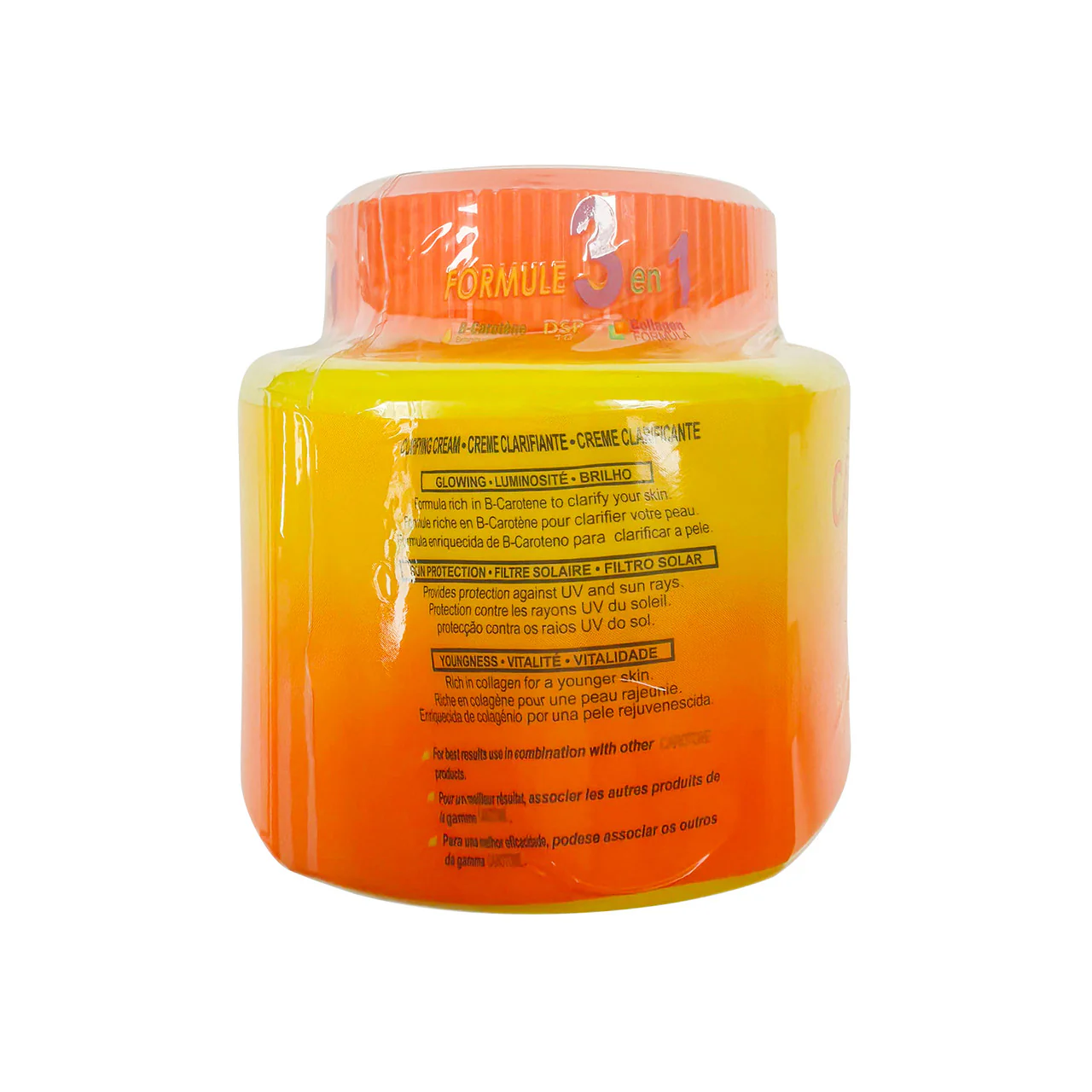 Carotone Cream Big Jar - 550ml - Image 5