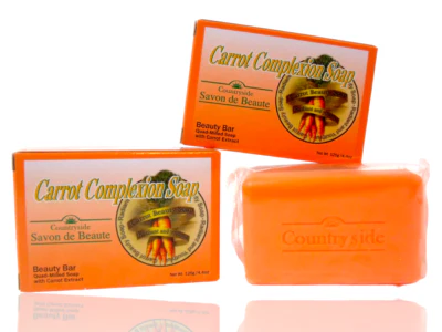 Carrot Complexion Soap 125g - Image 2