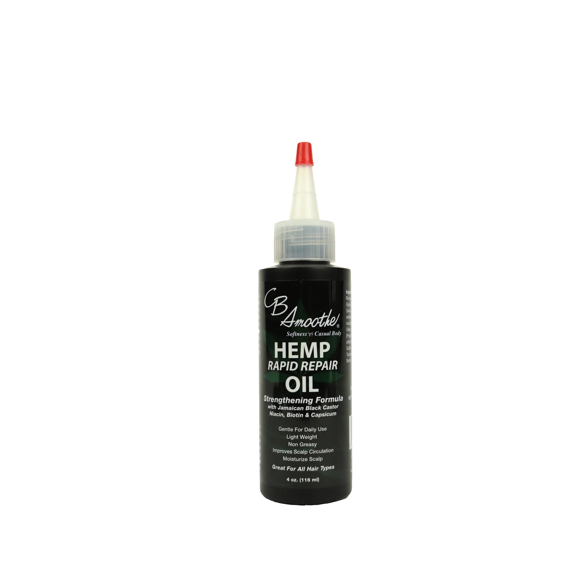 CB Amoothe Hemp Rapid Repair Oil 4 oz - Image 2