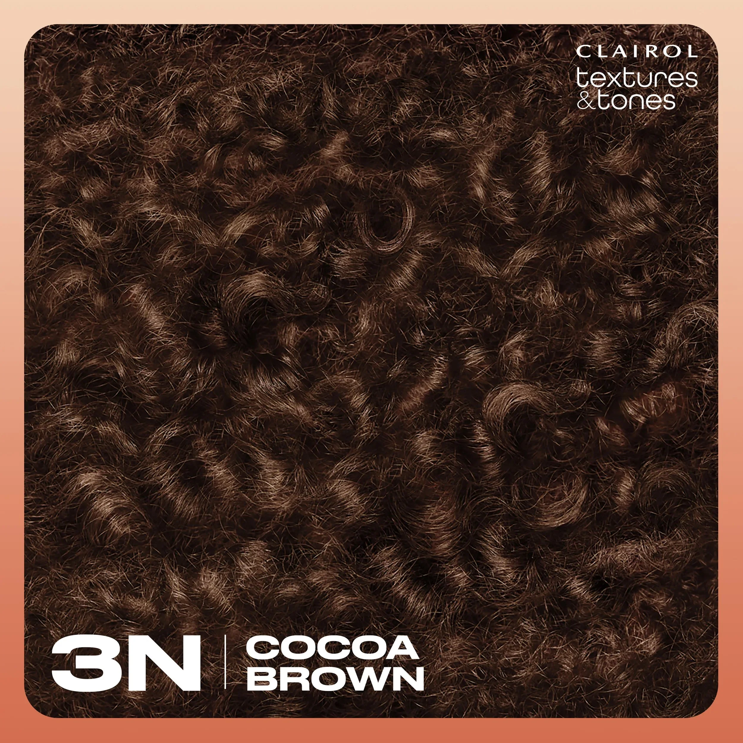 CLAIROL TEXTURES 3N COCOA BROWN - Image 2