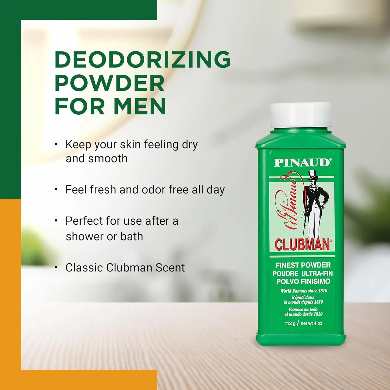 Clubman FINEST POWDER - Image 3