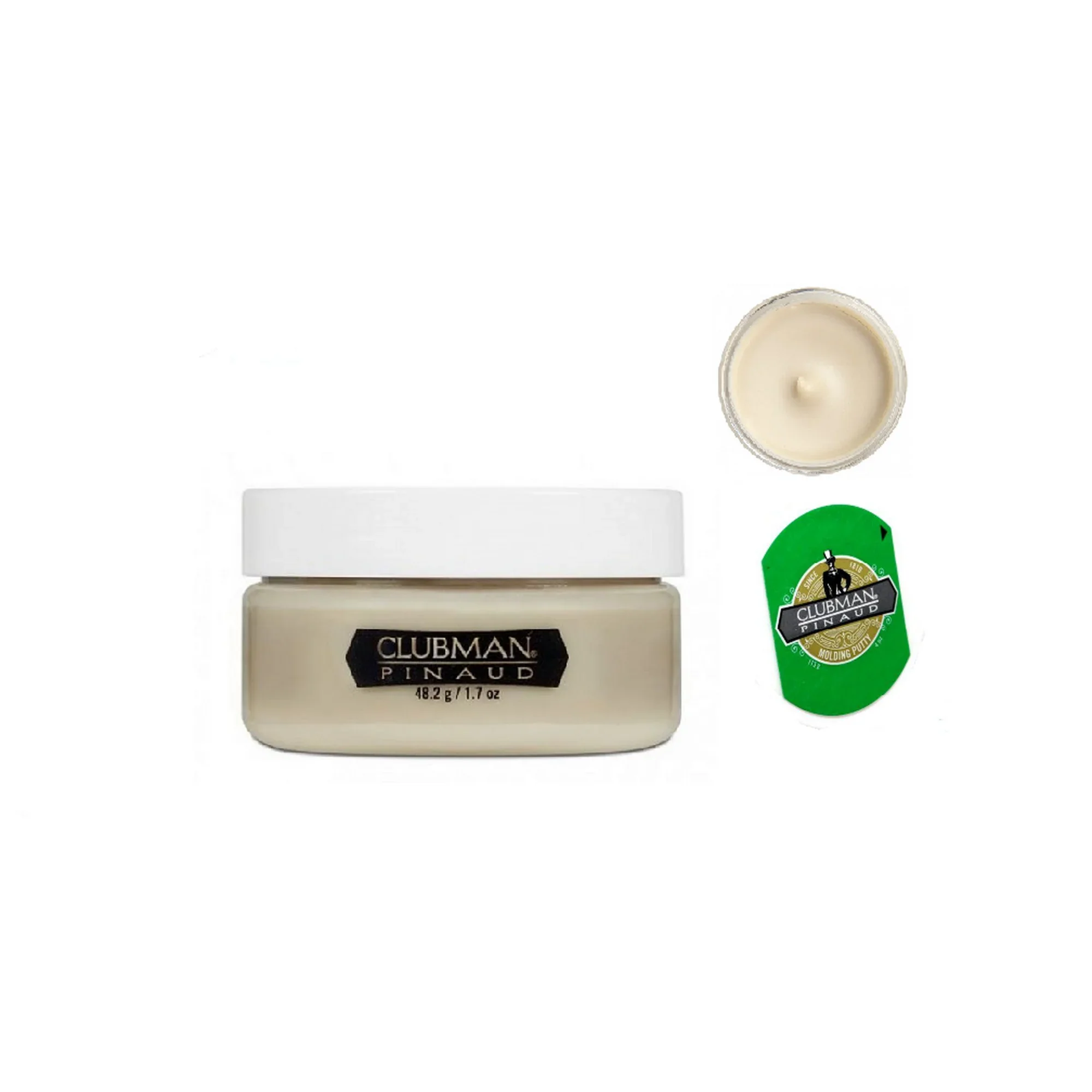 Clubman Pinaud Molding Putty Cream 1.7 oz - Image 2