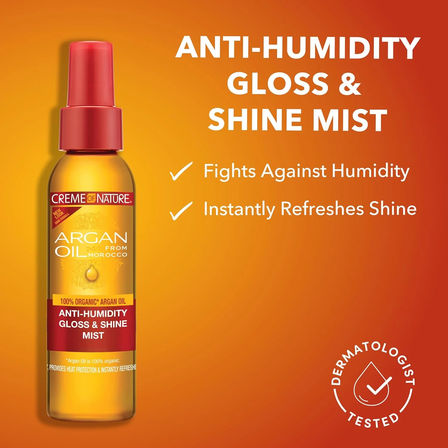 CON ARGAN OIL GLOSS & SHINE MIST 4OZ - Image 3