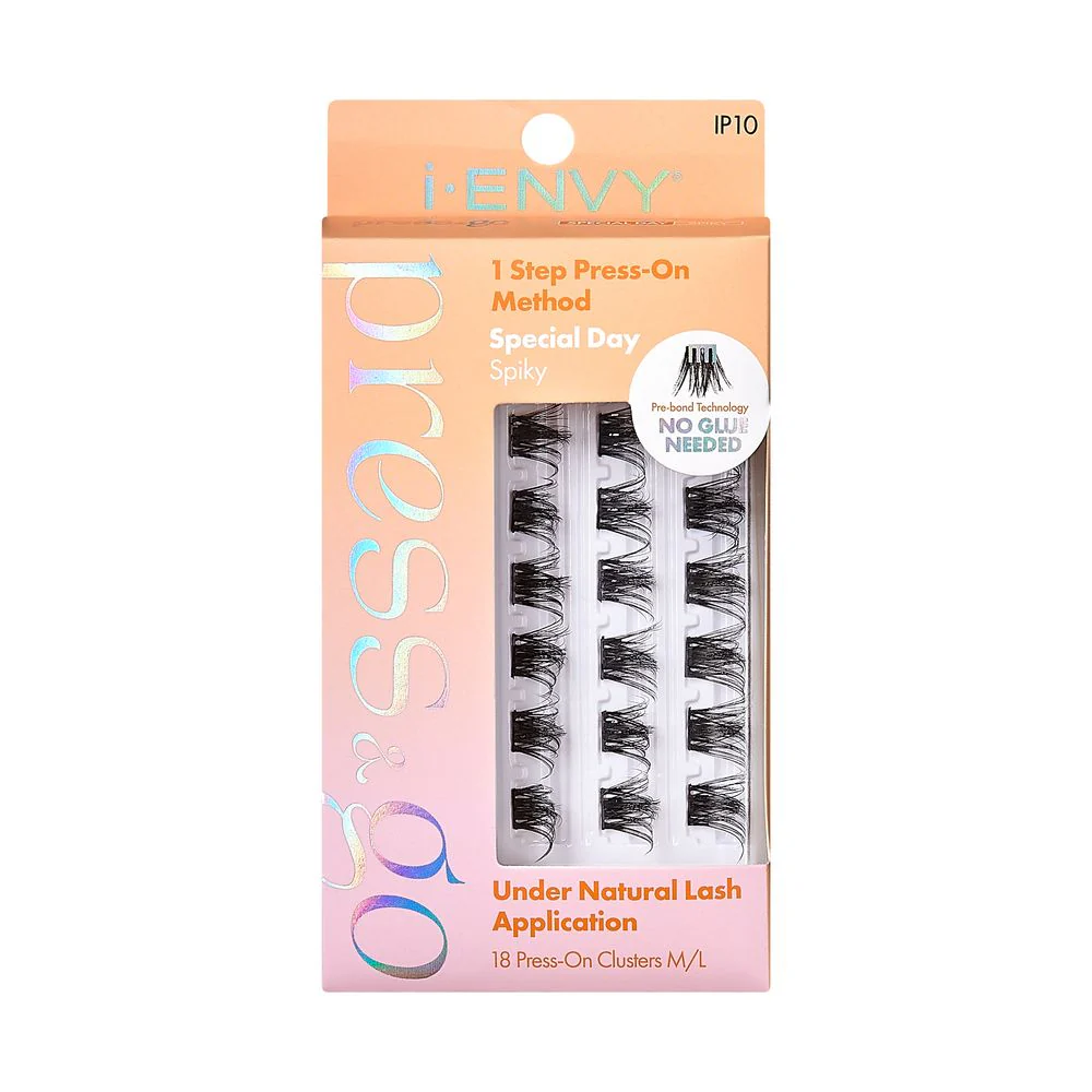 I-Envy Press & Go Press-On Eyelash Clusters Special Day Collection - Image 5