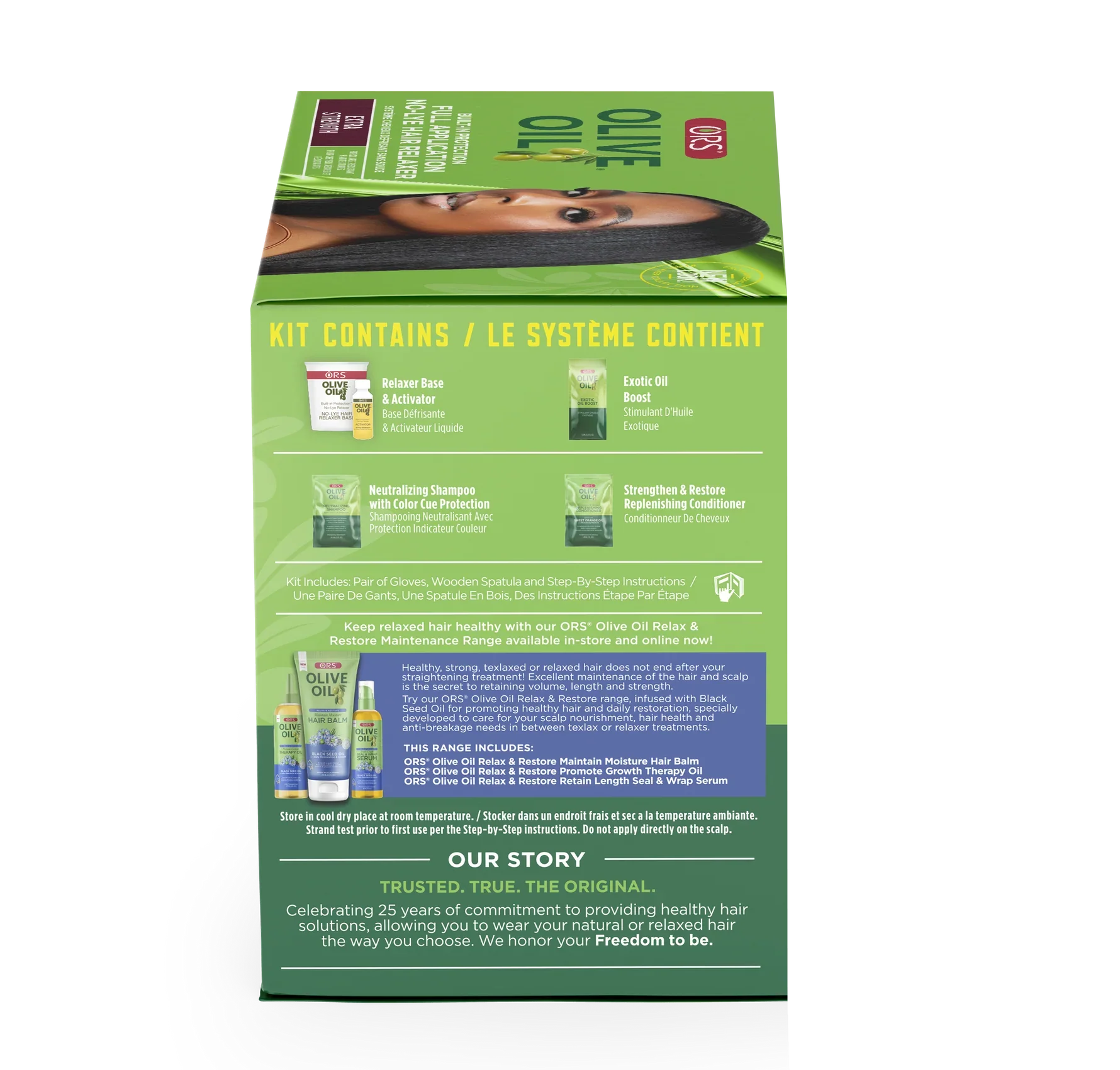 ORS Olive Oil No-Lye Relaxer – Extra Strength - Image 3