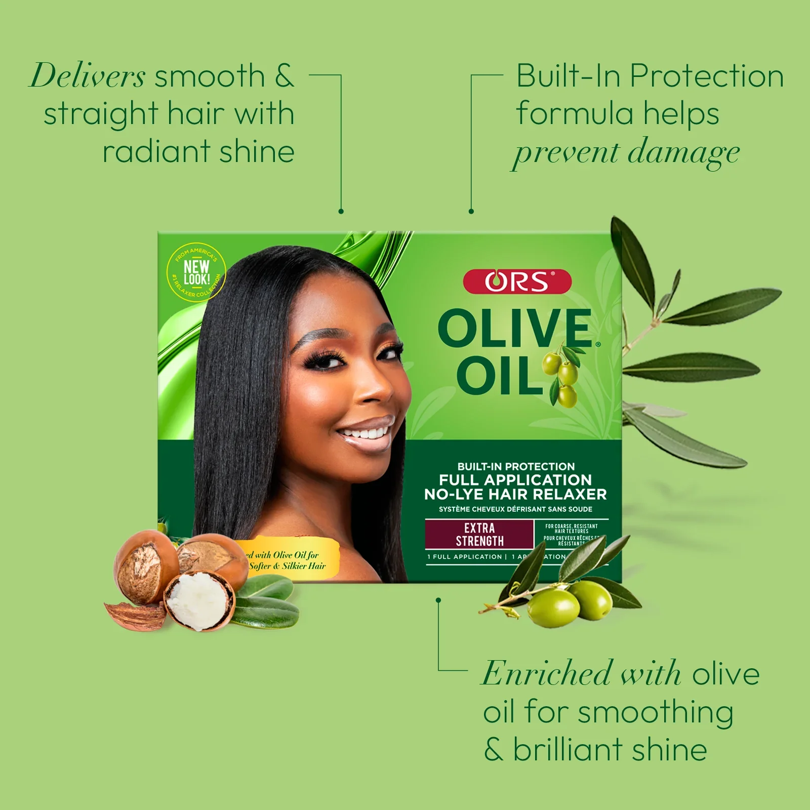 ORS Olive Oil No-Lye Relaxer – Extra Strength - Image 4