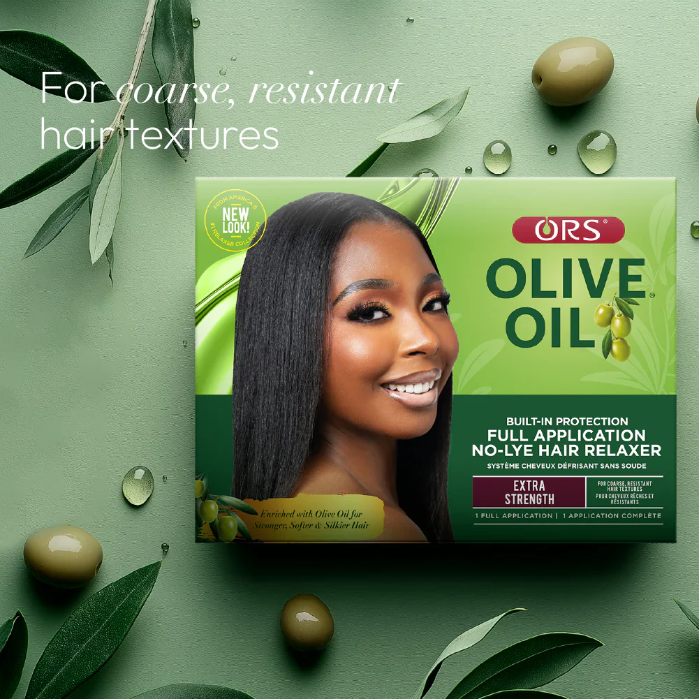 ORS Olive Oil No-Lye Relaxer – Extra Strength - Image 5