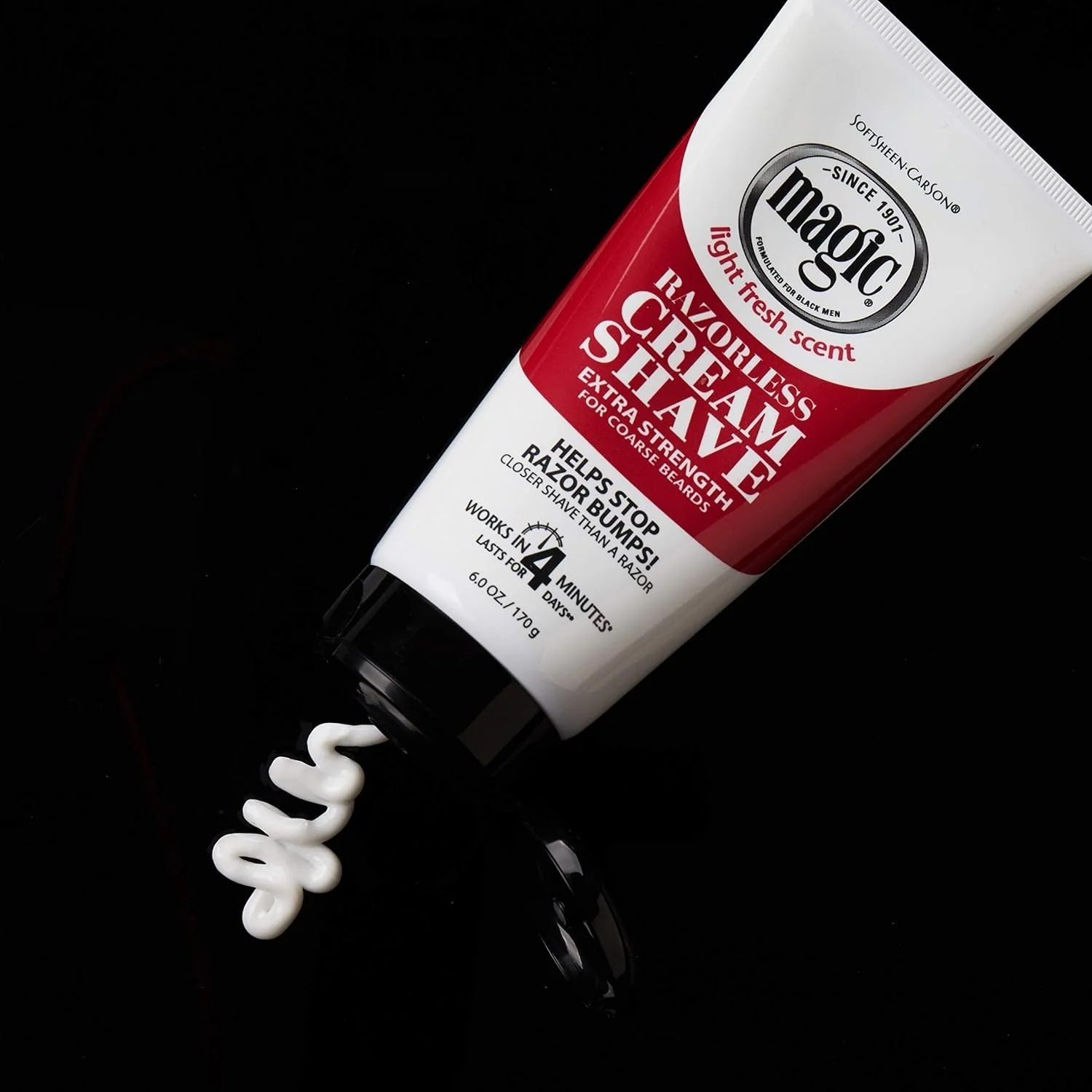 Magic Razorless Cream Shave Extra Strength - 6Oz - Image 2
