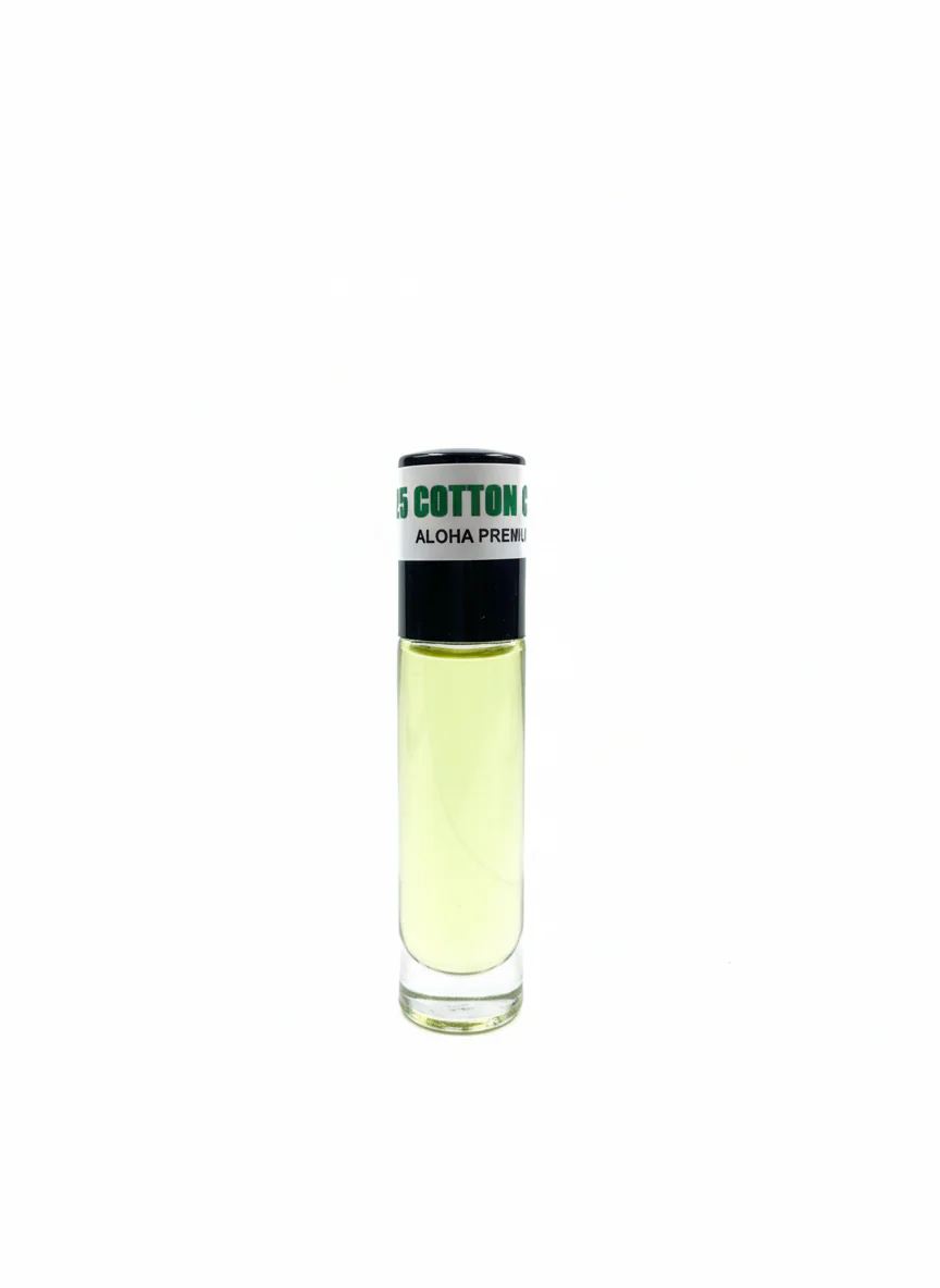 Aloha Roll-on Perfume Cotton Candy Unisex Sweet Fragrance