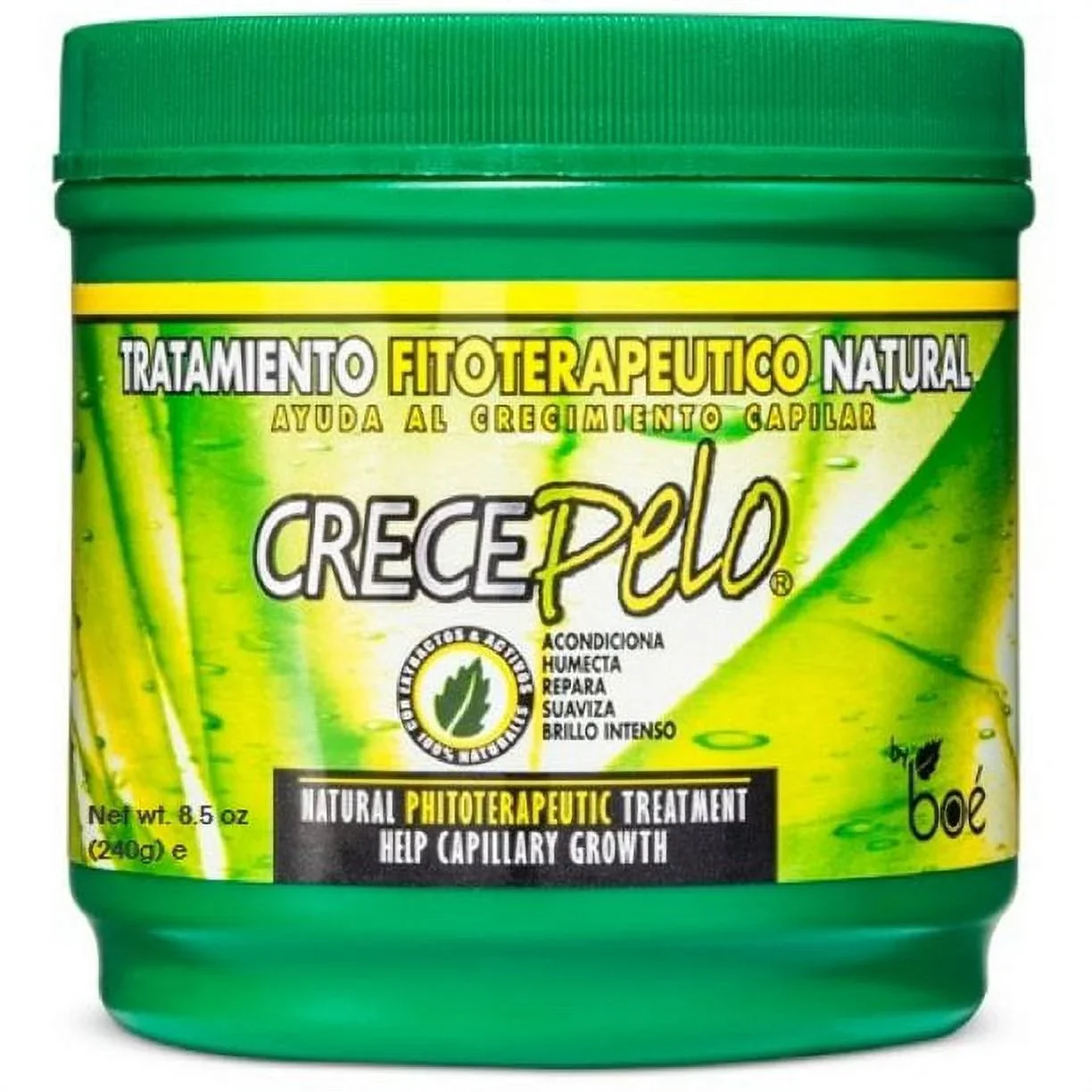 Crece Pelo Phitoterapeutic Hair 8.5 oz