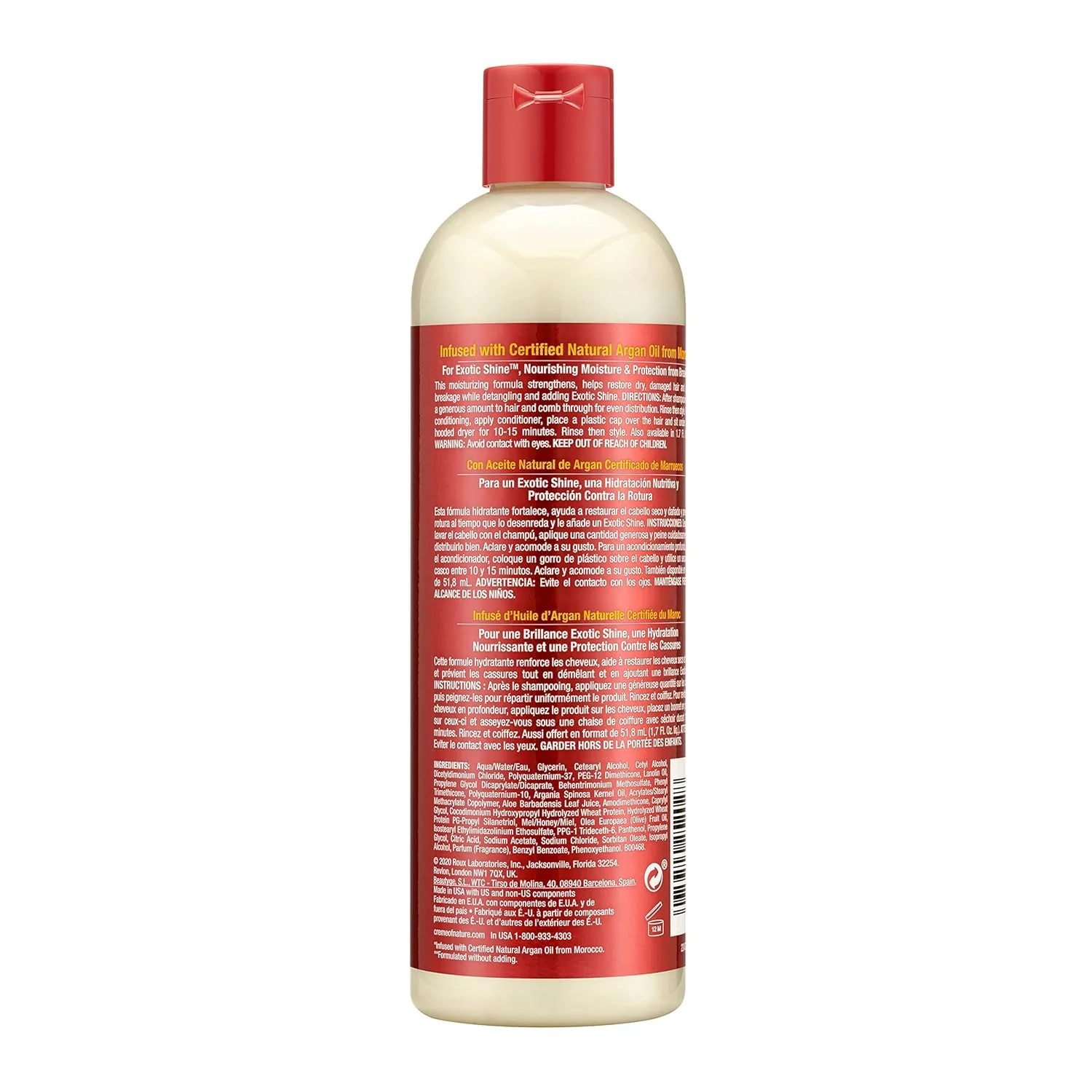 Creme Of Argan Oil Intensive Conditioning 12 Oz - Image 3
