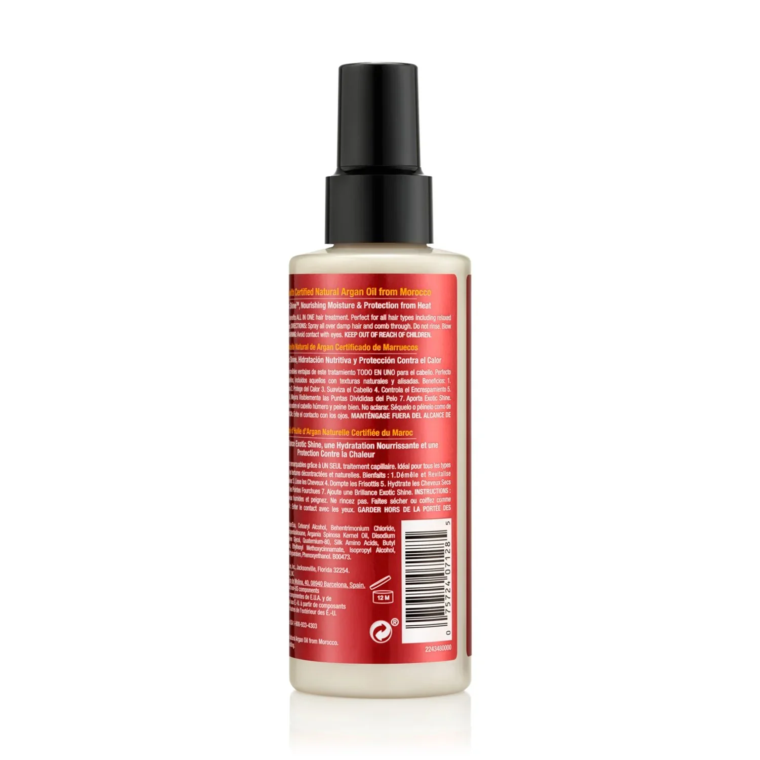Creme Of Argan Oil Perfect 7-N-1 Leave-in 4.23 Oz - Image 2