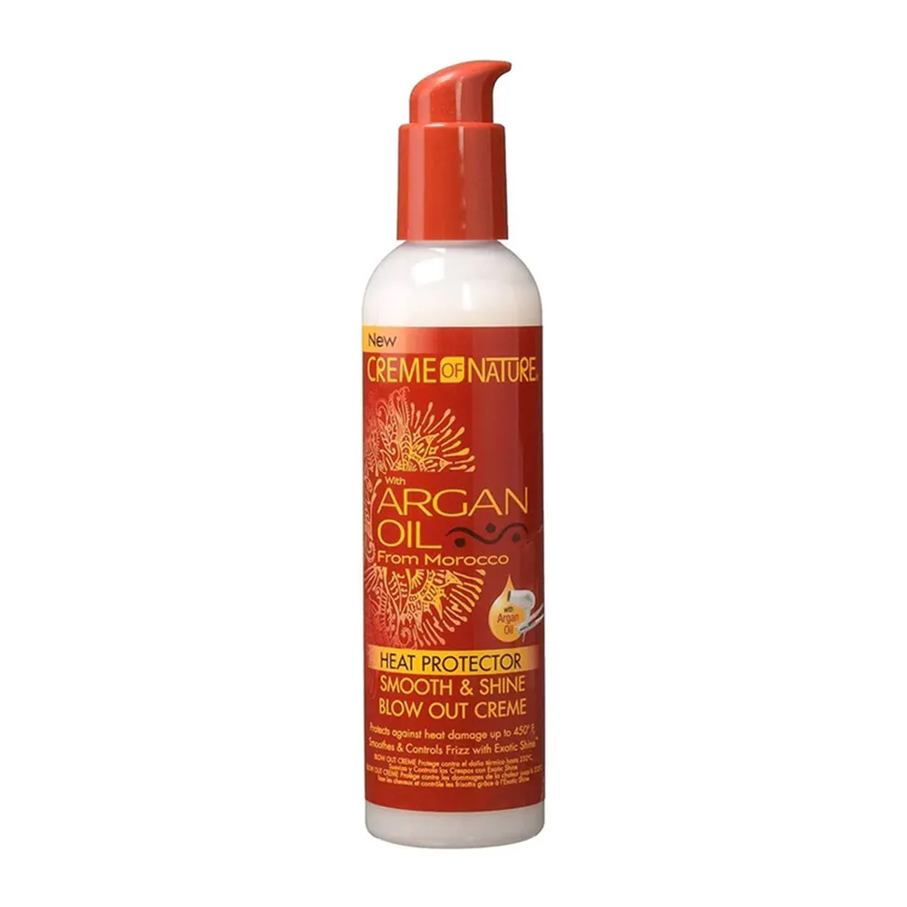 Creme Of Argan Oil Smooth & Shine Blow Out Creme 7.6 oz