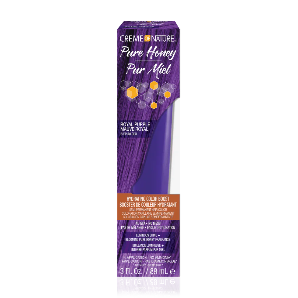 Creme of Nature Pure Honey Color Boost Hair Color 3 oz - Image 9