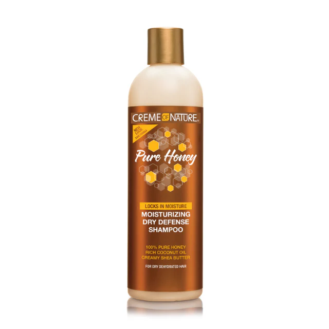 Creme Of Nature Pure Honey Shampoo 12Oz - Image 2