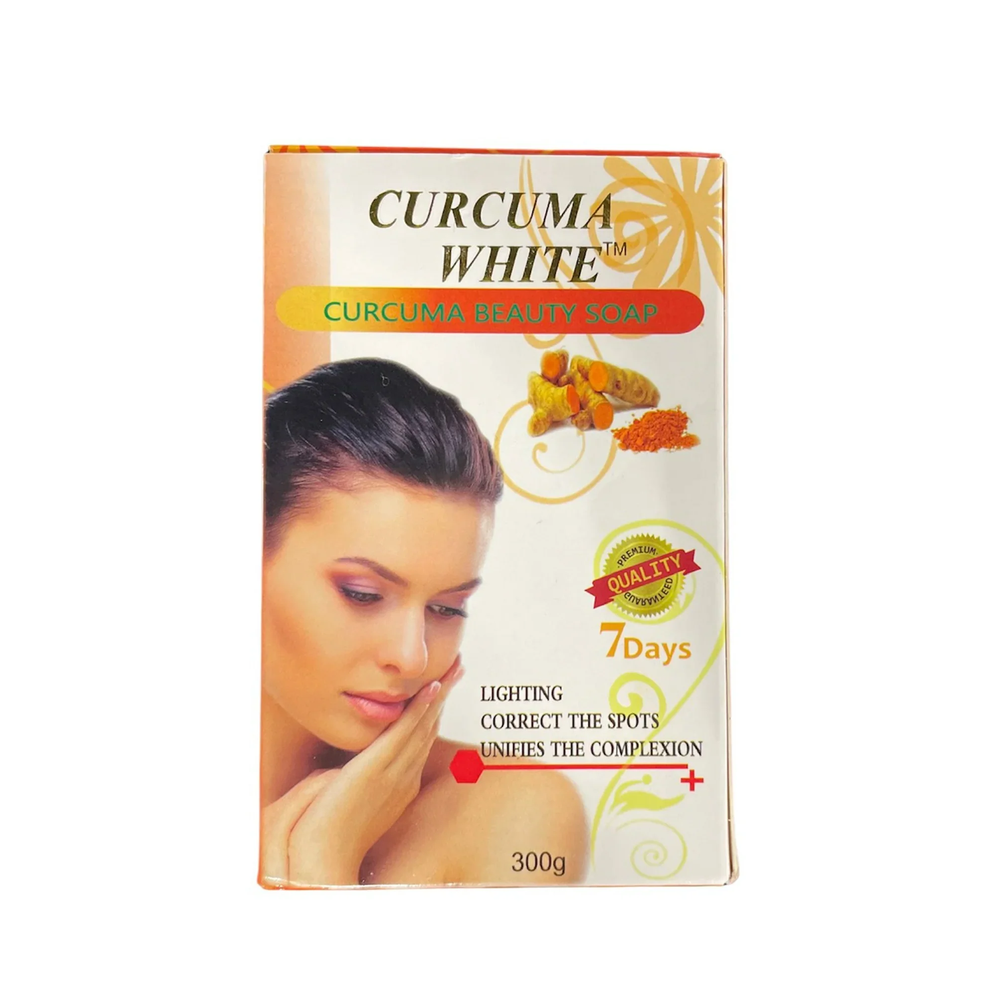 Curcuma White Beauty Soap Spot Corrector 300g - Image 2