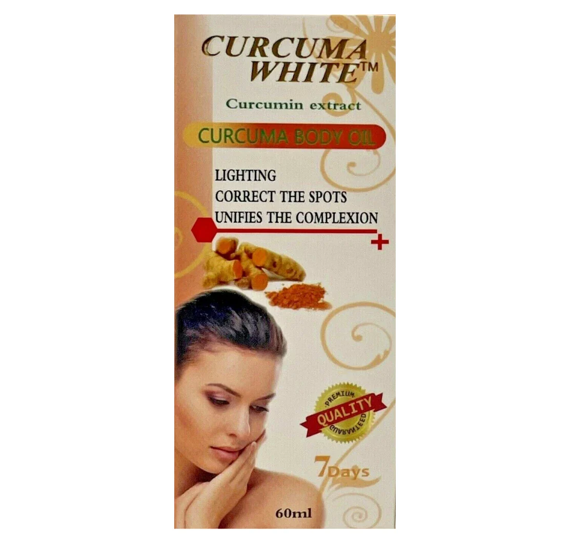 Curcuma White Body Oil 60ML