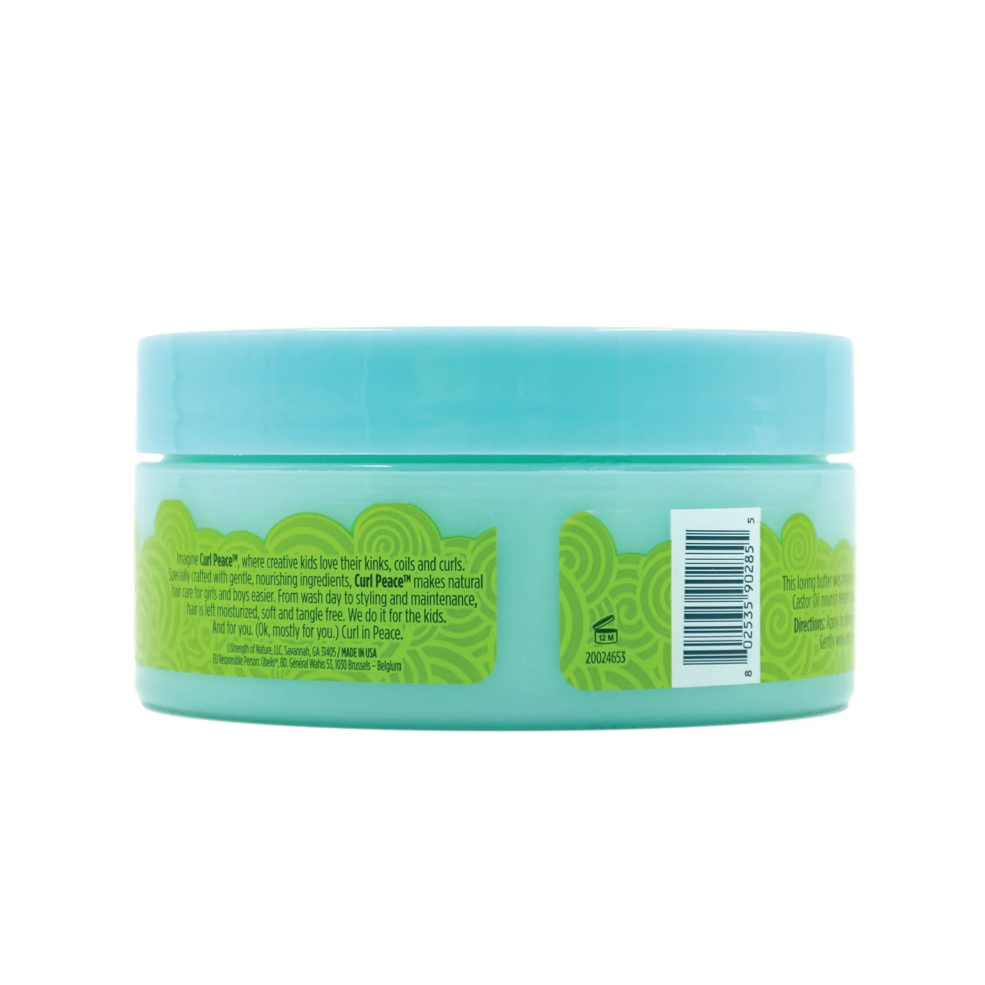 Just For Me Curl Peace Nourishing Hair & Scalp Butter 4 oz - Image 2